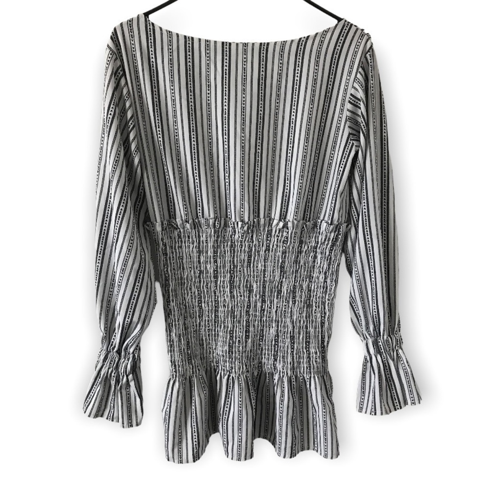 3/$15 Shein black and white bohemian dress (D4)